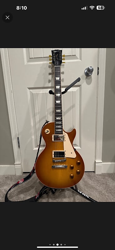Gibson Les paul standard 2019  - Satin honeyburst image 1