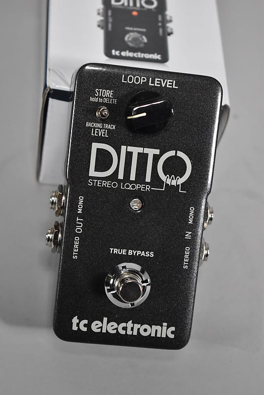 TC Electronic Ditto Stereo Looper | ModularGrid Pedals Marketplace