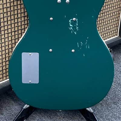 Jerry Jones 12 String 1990s - Green image 4