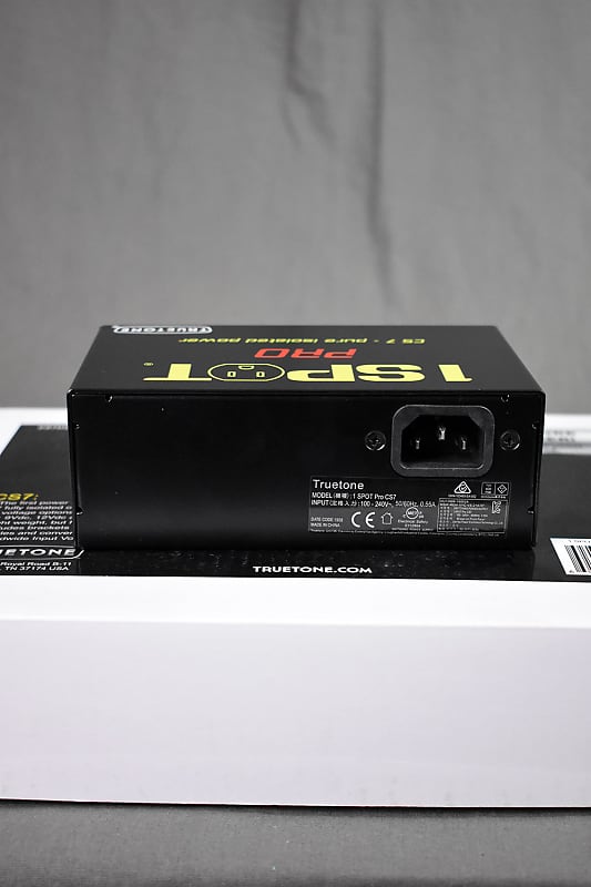 1 SPOT PRO CS7 Power Supply – Truetone