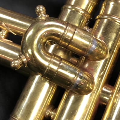1927 C.G. Conn 26B Professional Trumpet *Relacquered* image 12