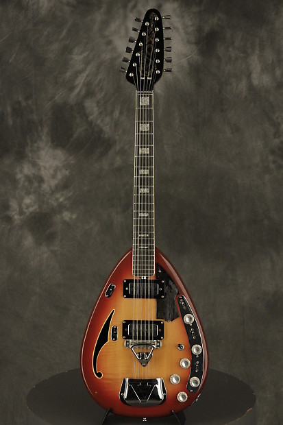 Vox Starstream XII 1960 s Sunburst
