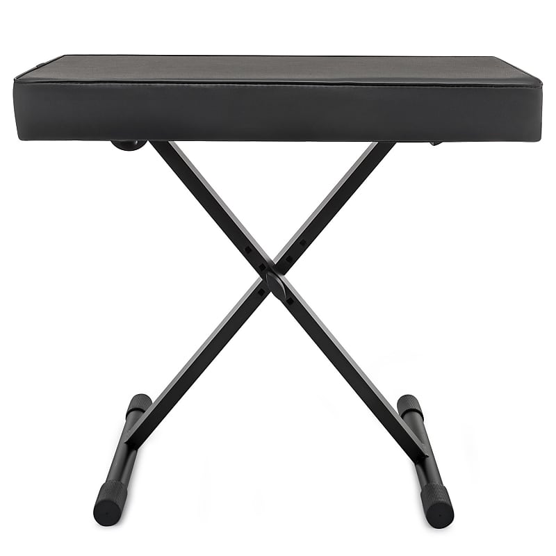 Knox Gear Adjustable XStyle Keyboard Bench Reverb