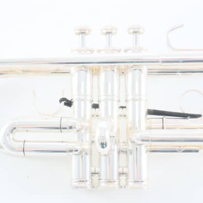 Getzen Model 3071 Custom Professional C Trumpet SN G66896 MINT CONDITION image 10