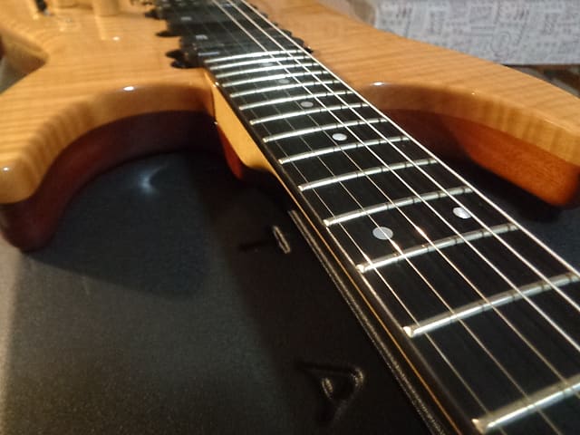 Fernandes FR-155S Sustainer Guitar 1997 - Natural Flame
