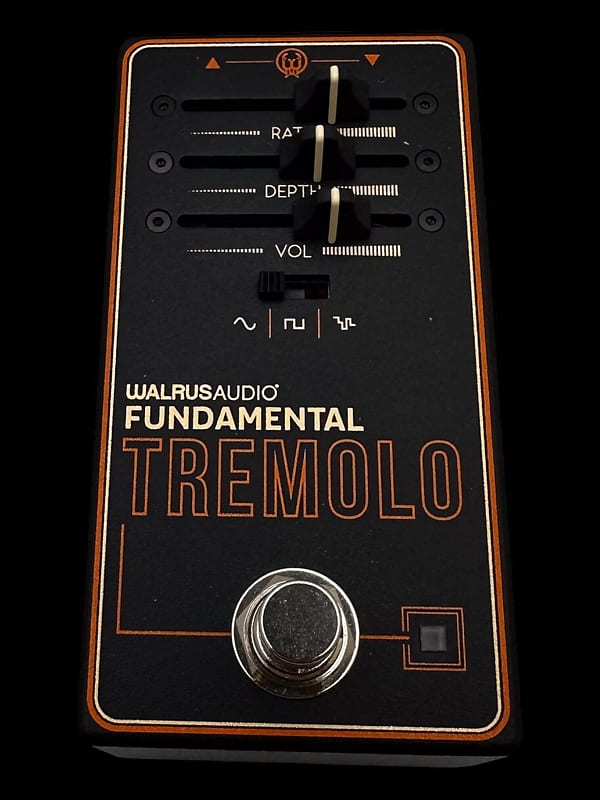 Walrus Audio Fundamental Tremolo