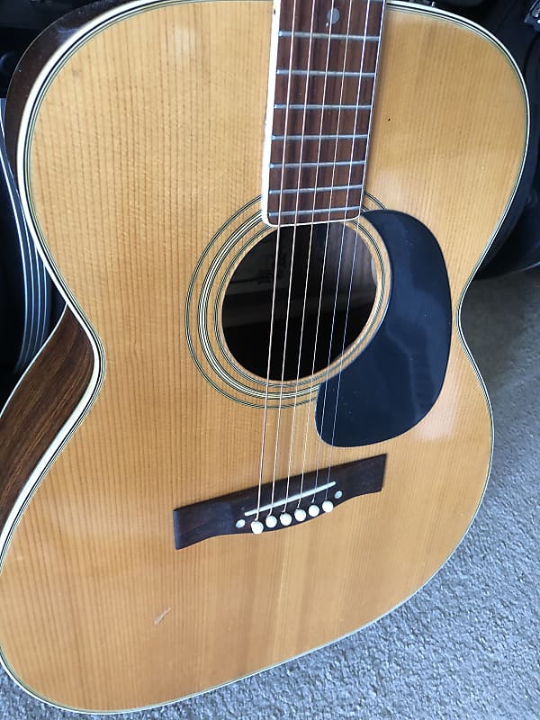 FUJI FOLK GUITAR  アコースティックギター　F80 日本製品￼ FUJI FOLK GUITAR アコースティックギター F80 日本製品