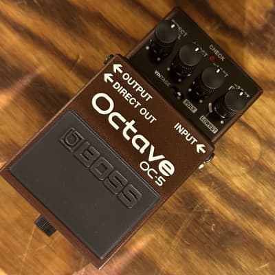 Reverb.com listing, price, conditions, and images for boss-oc-5-octave