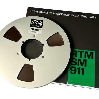 Ampex Grand Master 456 Studio Mastering Audio Tape Metal Reel - 2 x 10.5