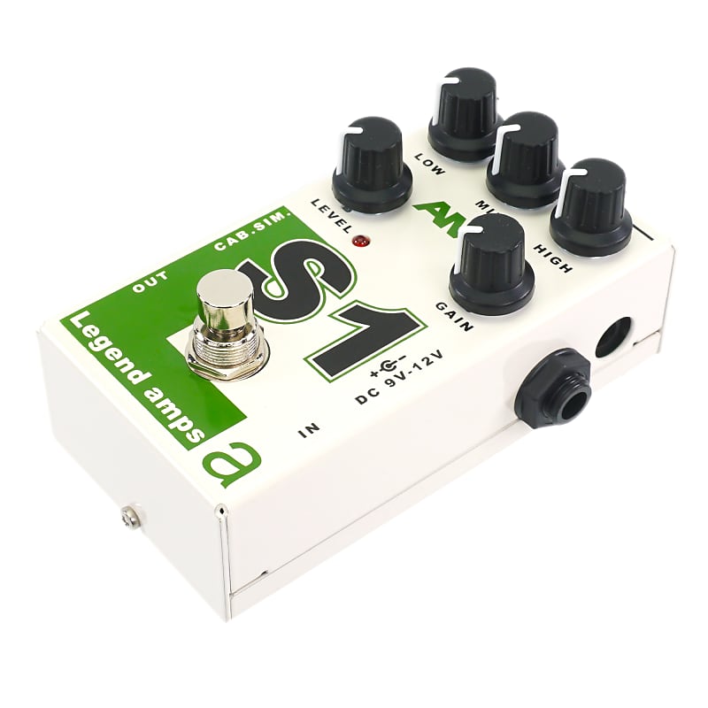 Quick Shipping!  AMT Electronics Legend Amp S1 Distortion image 1
