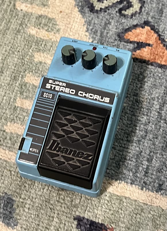 Ibanez SC10 Super Stereo Chorus