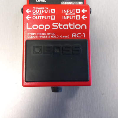 Reverb.com listing, price, conditions, and images for boss-rc-1-loop-station