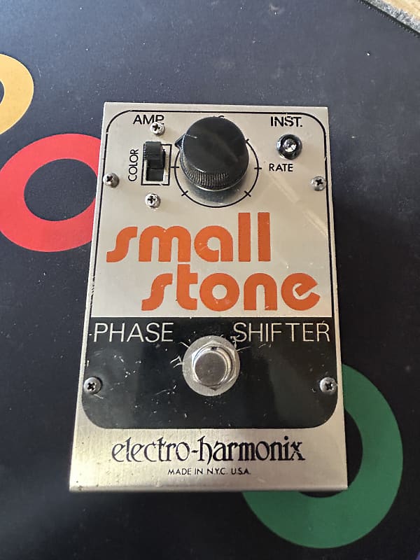 Electro-Harmonix Small Stone Phase Shifter V2 (1978 - 1979) | Reverb