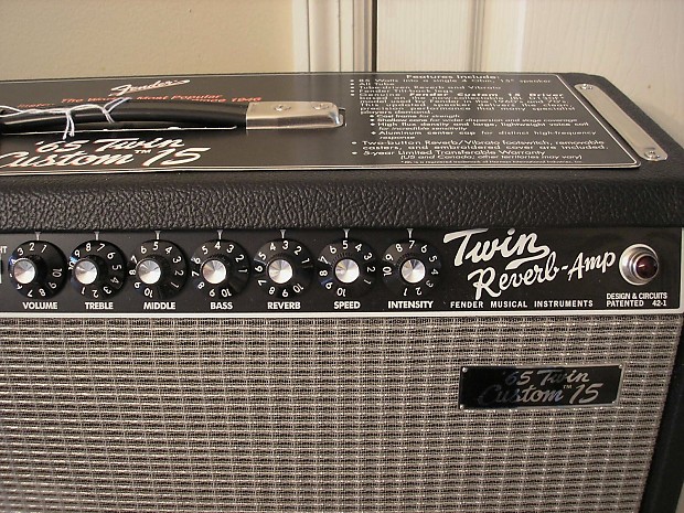 Fender twin reverb 15 inch speaker on sale