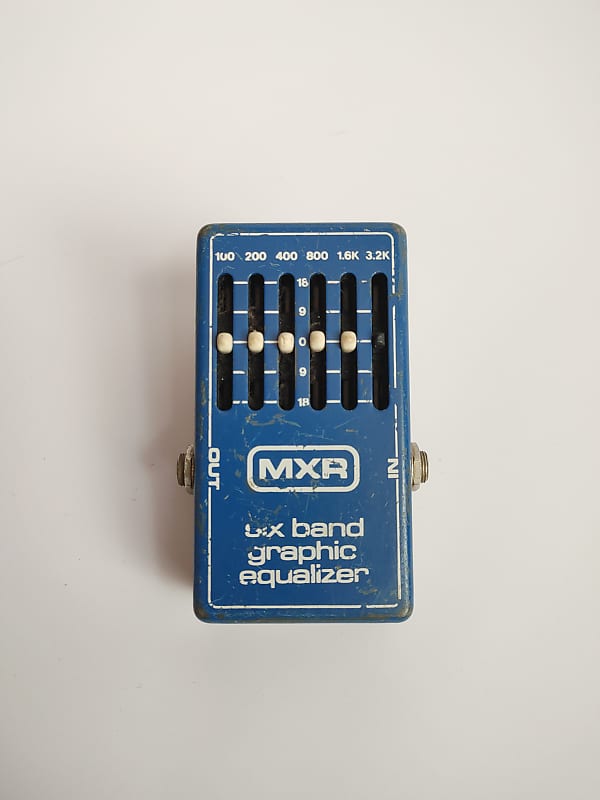 MXR six band graphic equalizer-