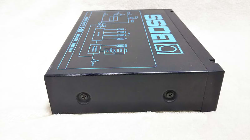 BOSS ROD-10 Over Drive Distortion Micro Rack Guitar Effects