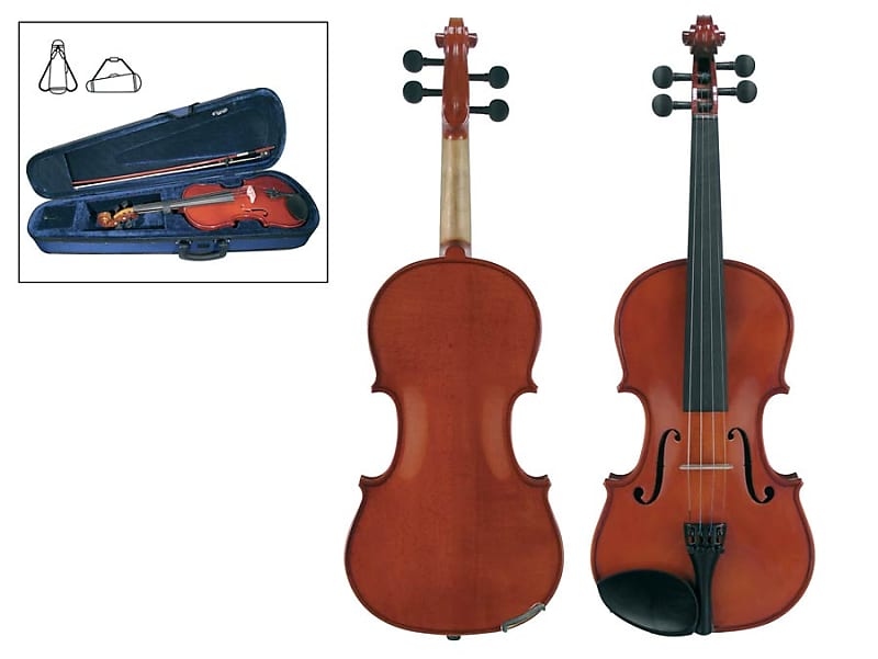 Leonardo Basic series LV-1616 violin outfit 1/16 | Reverb