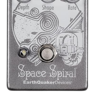 EarthQuaker Devices space spiral reverb - Reverb - Guitar Effects Pedal image 1