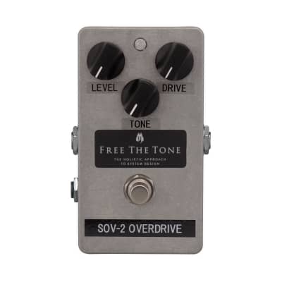 Reverb.com listing, price, conditions, and images for free-the-tone-custom-sov-2-overdrive