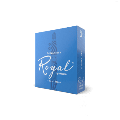Rico Royal Bb Clarinet Reeds Strength 3.5- Box of 10 image 1