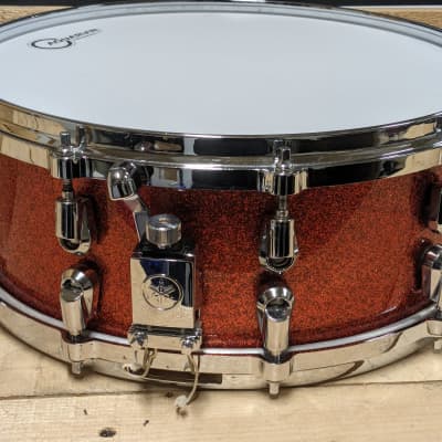 Yamaha Maple Custom Absolute 5.5x14" Snare Drum image 6