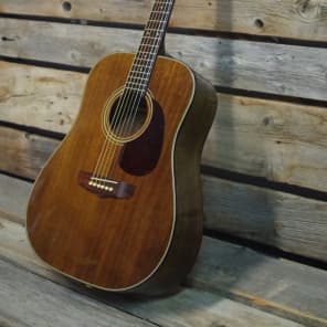 Fender Newporter  Mahogany Acoustic Guitar image 4