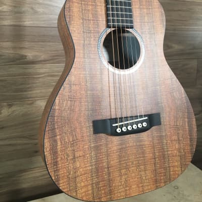 Martin LXK2 Little Martin Modified 0-14 Fret Acoustic Guitar Natural image 2
