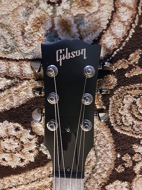 Gibson SG Gothic Morte 2011 Satin Ebony | Reverb