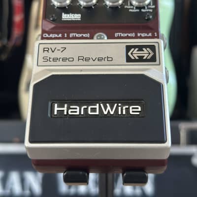 Hardwire RV-7 Stereo Reverb | Reverb