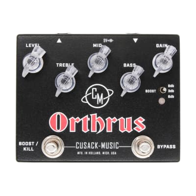 Reverb.com listing, price, conditions, and images for cusack-music-orthrus