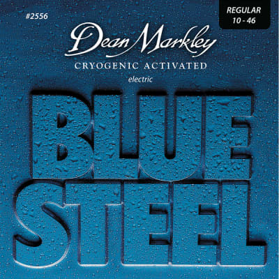 Dean Markley Blue Steel Electric Guitar Strings Regular 10-46 for sale