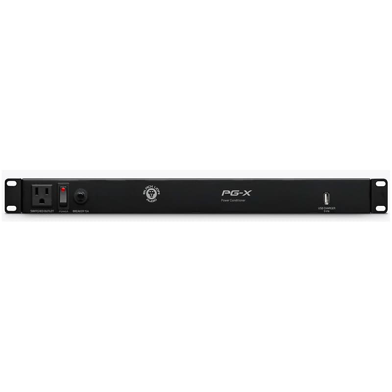 Black Lion Audio PG-X Power Conditioner with 8 Surge-Protected Filtered Outlets image 1