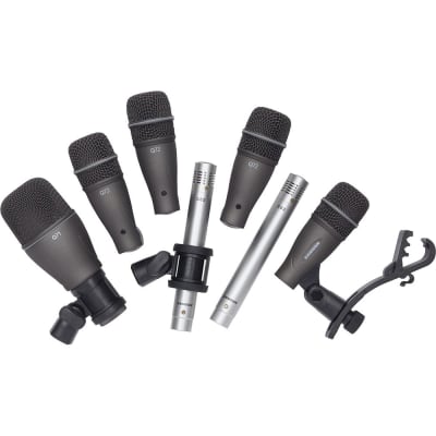 Samson DK707 7-Piece Drum Microphone Kit (Demo Unit) image 8