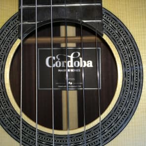 Cordoba Master Series Torres 2015 Spruce top/Indian Rosewood sides and back image 4