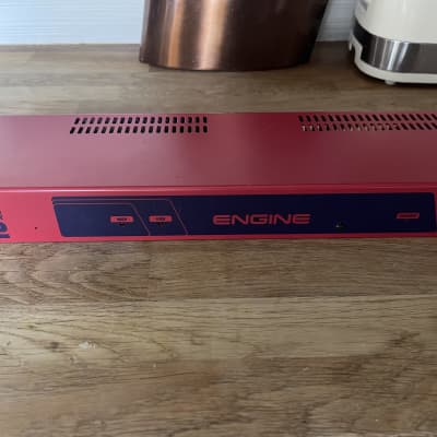 Nord Modular G2 Engine Software-Controlled Rackmount Synthesizer 2004 - 2009 - Red