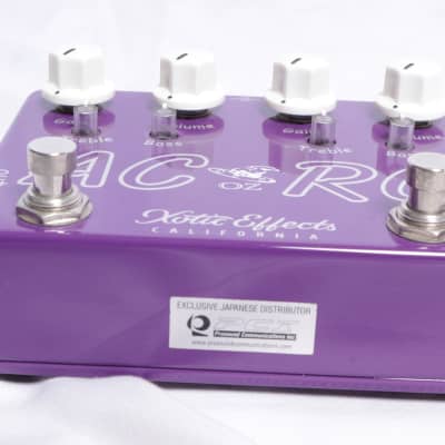 Xotic Effects Unveils Limited Edition Oz Noy Boost/Overdrive
