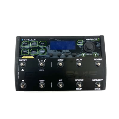 Reverb.com listing, price, conditions, and images for tc-helicon-voicelive-3-multi-effects-pedal