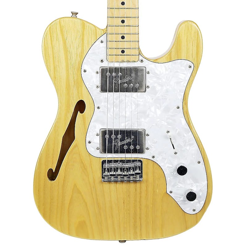 【極美品】Fender Japan テレキャスター TN72 Thinline FENDER JAPAN (フェンダージャパン) Thinline(シンライン) TN72
