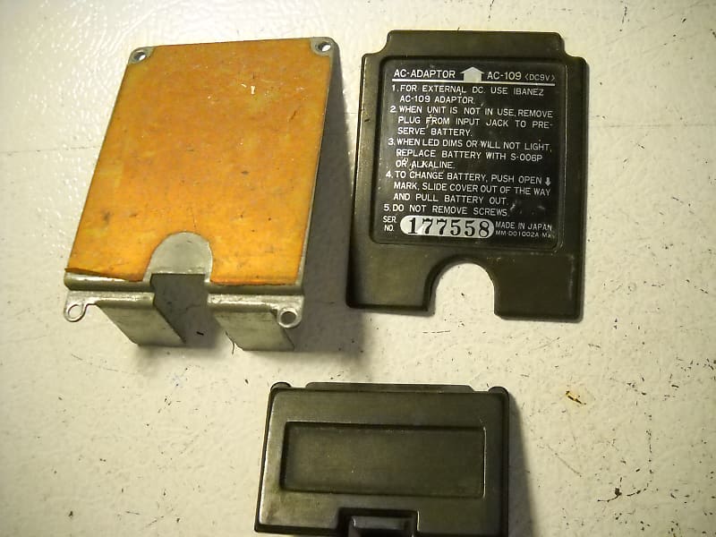 Ibanez ts