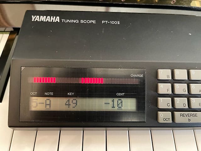 YAMAHA PT-100 II Tuning Scope Excellent