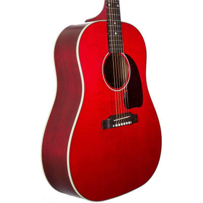 Gibson Acoustic J-45 Standard, Cherry image 4