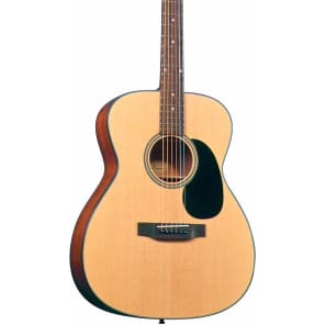 Blueridge BR-43 Contemporary Series 000 Sitka Spruce/Mahogany with Rosewood Fretboard Natural