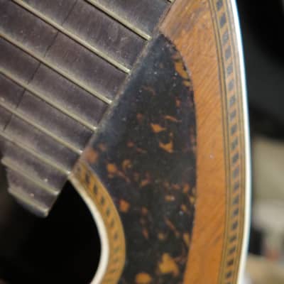 RARE vintage 1910 Victoria (Oscar Schmidt) flat-back mandolin New York / luthier project image 25