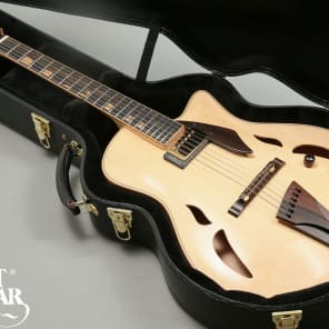 YAMAOKA ARCHTOP GUITARS Strings Art JG 1 | Reverb