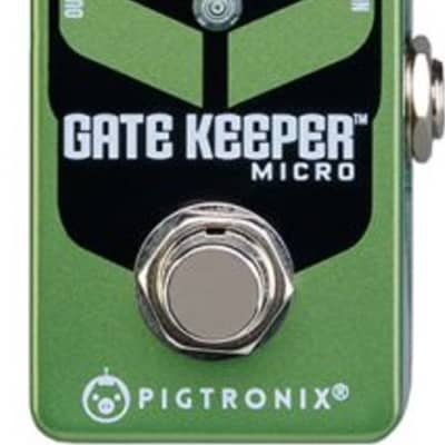 Pigtronix Gatekeeper Micro Noise Gate Pedal image 1