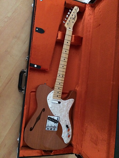 Fender Custom Shop 68 Thinline Masterbuilt 2016 Natural image 1