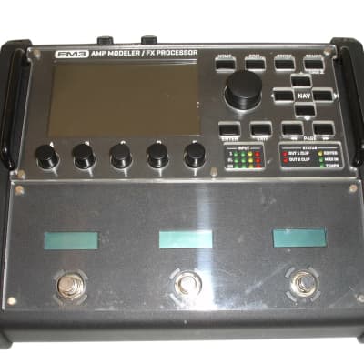 Fractal Audio FM3 Amp Modeler / FX Processor | Reverb