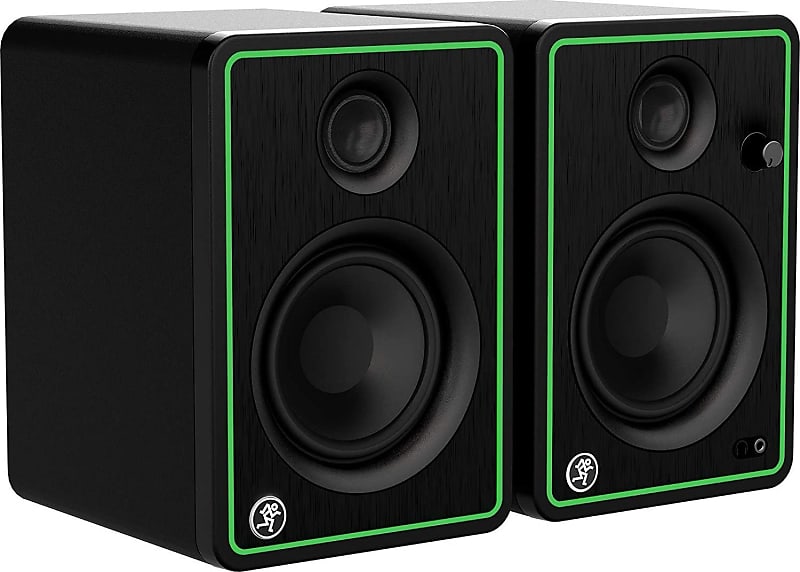 Mackie (CR4-X) 4-Inch Multimedia Monitors with Professional Studio-Quality Sound - Pair image 1