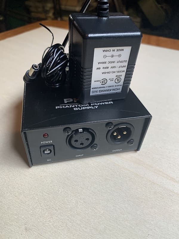 Sterling Audio PHP1 Phantom Power Supply Reverb