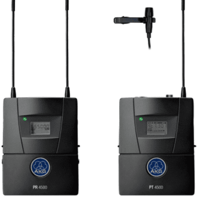 AKG PR4500 ENG Set PT BD7 Reference Wireless ENG/EFP Set image 1